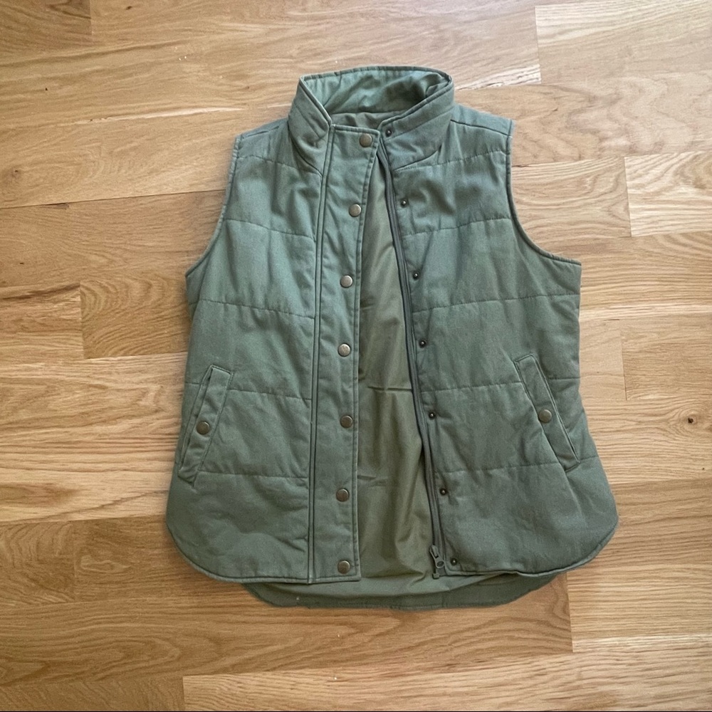 True Craft Quilted Vest